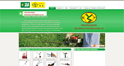 Desktop Screenshot of cnsinyi.com